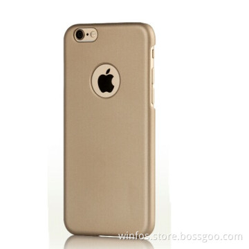 Mobile Phone Case Cover for iPhone6 & iPhone6 Plus. Golden Color